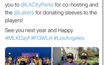 1/18/20 – FOWLA hosts the 11th Annual Dream Games