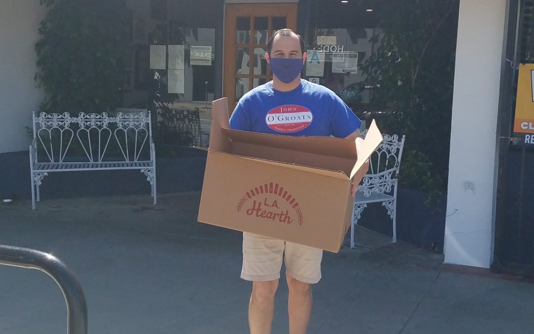4/24/20 – John O’Groats feeds UCLA ER through Responders First