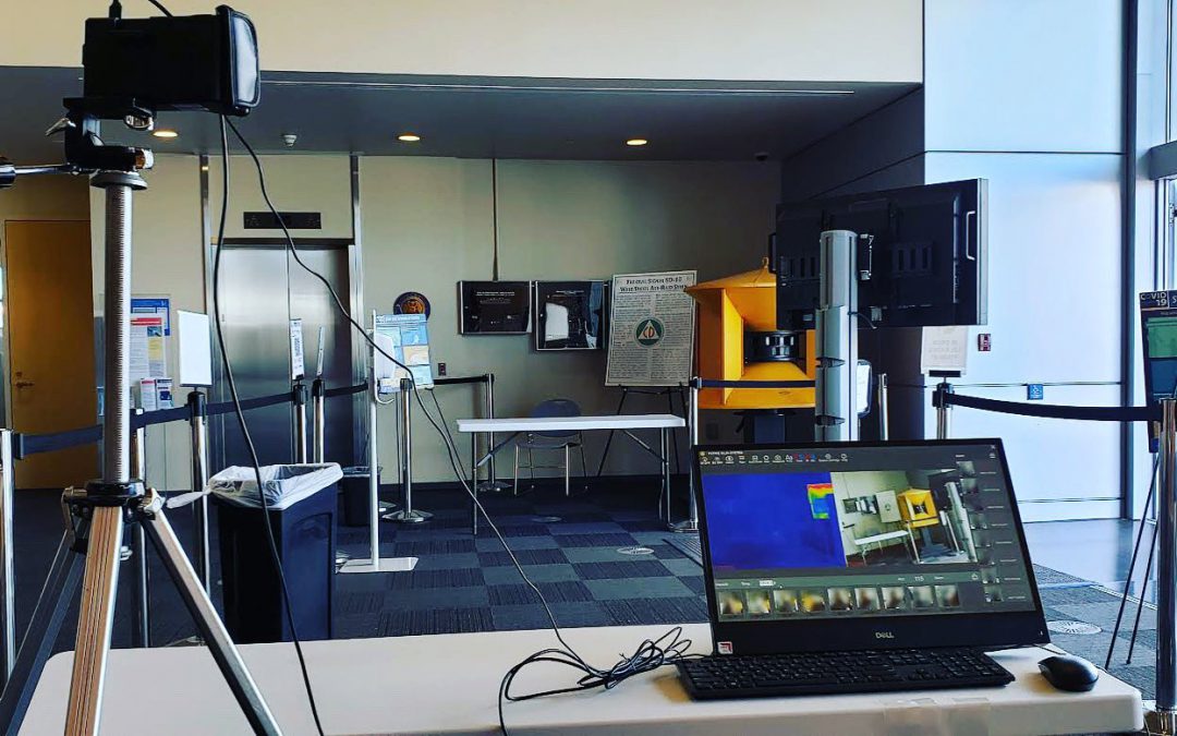 5/6/20 – FOWLA Installs Thermal Imaging Camera’s at the Emergency Operations Center
